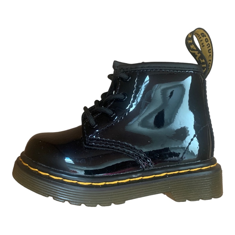 DR. MARTENS 1460 PATENT LAMPER Kids Sz 5